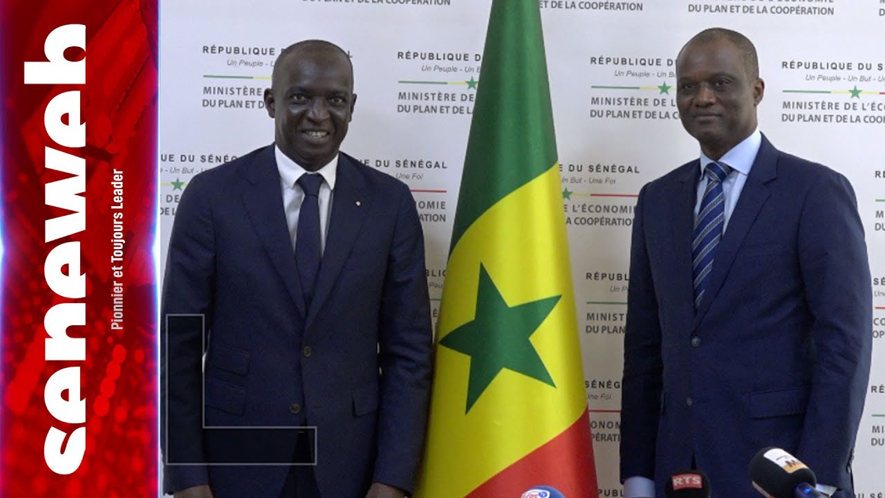 Ministère de l’économie : Abdourahmane Sarr prend fonction et décline sa feuille de route