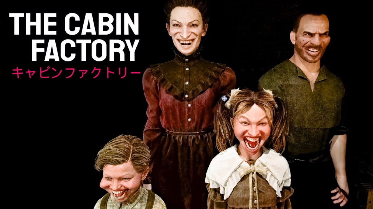 Bolond ez a csalááád!!! 🤯 I The Cabin Factory I Horror I PC