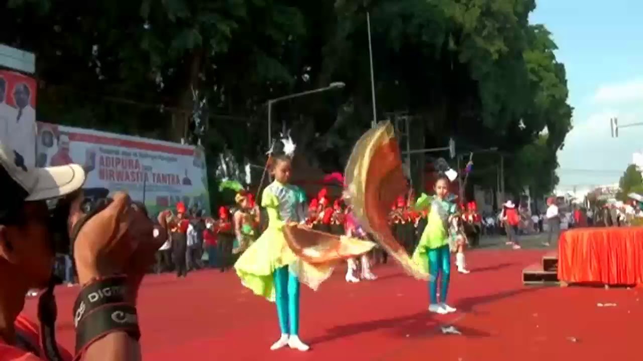 BINARAMA SDN Bendogerit 1 KARNAVAL Kota Blitar 26 Agustus 2017