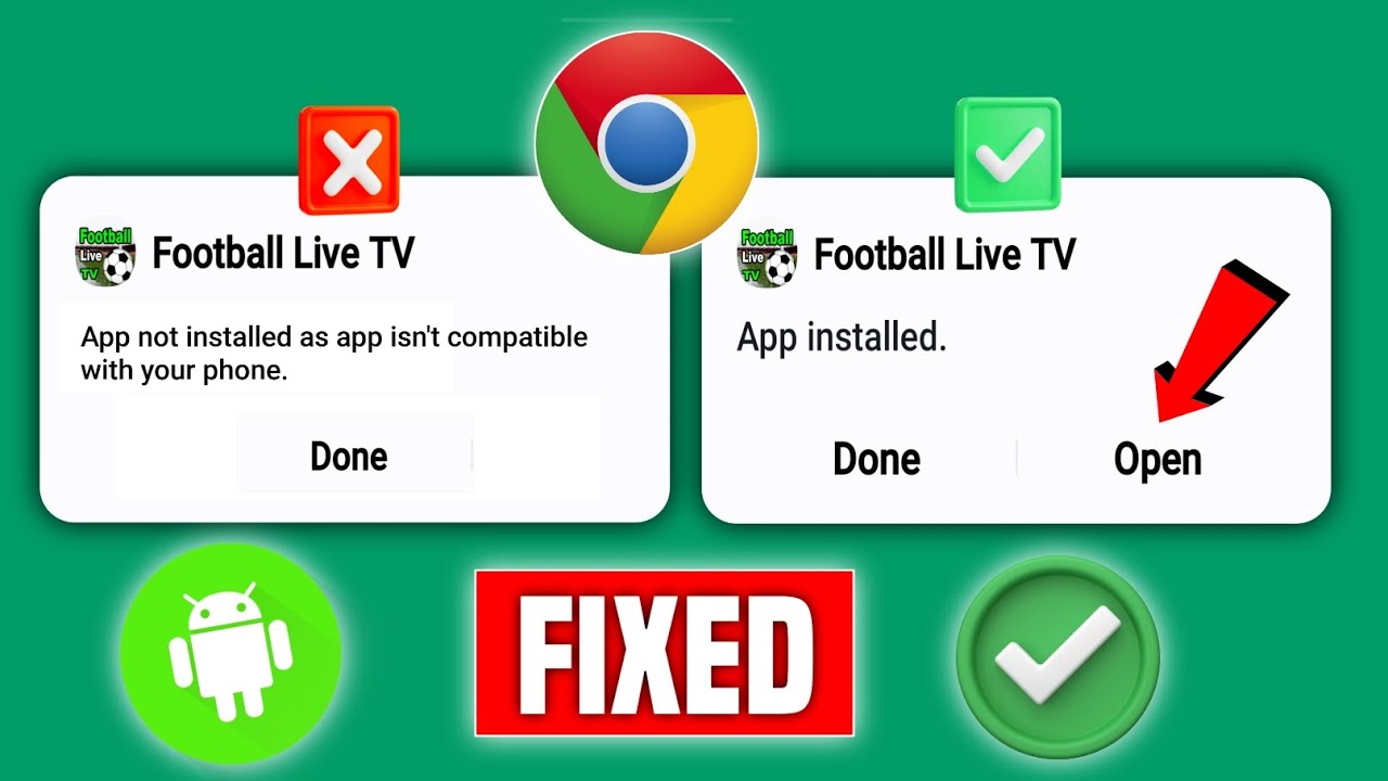 HOW TO FIX APP NOT INSTALLED AS APP ISN'T COMPATIBLE WITH YOUR PHONE _ NEW PROCESS