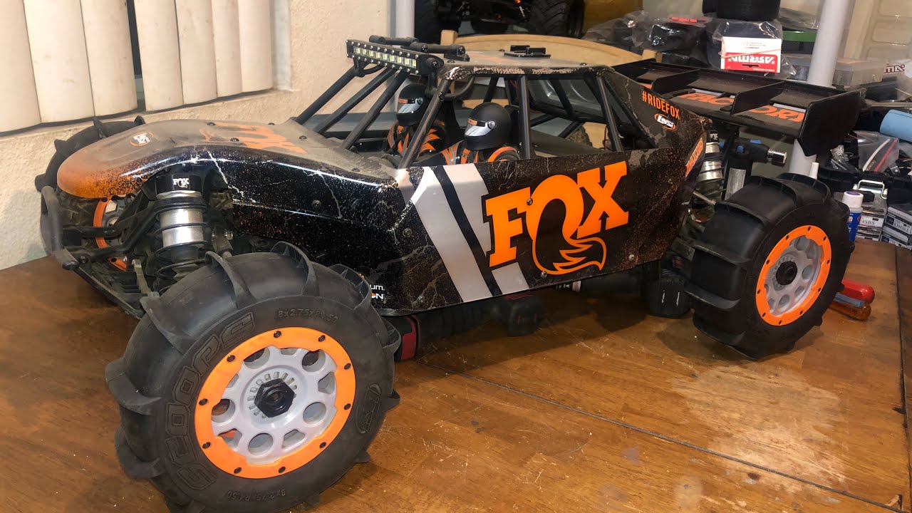 Losi DBXLE - 2.0 paddle tire installation how hard is this installation mistake where made