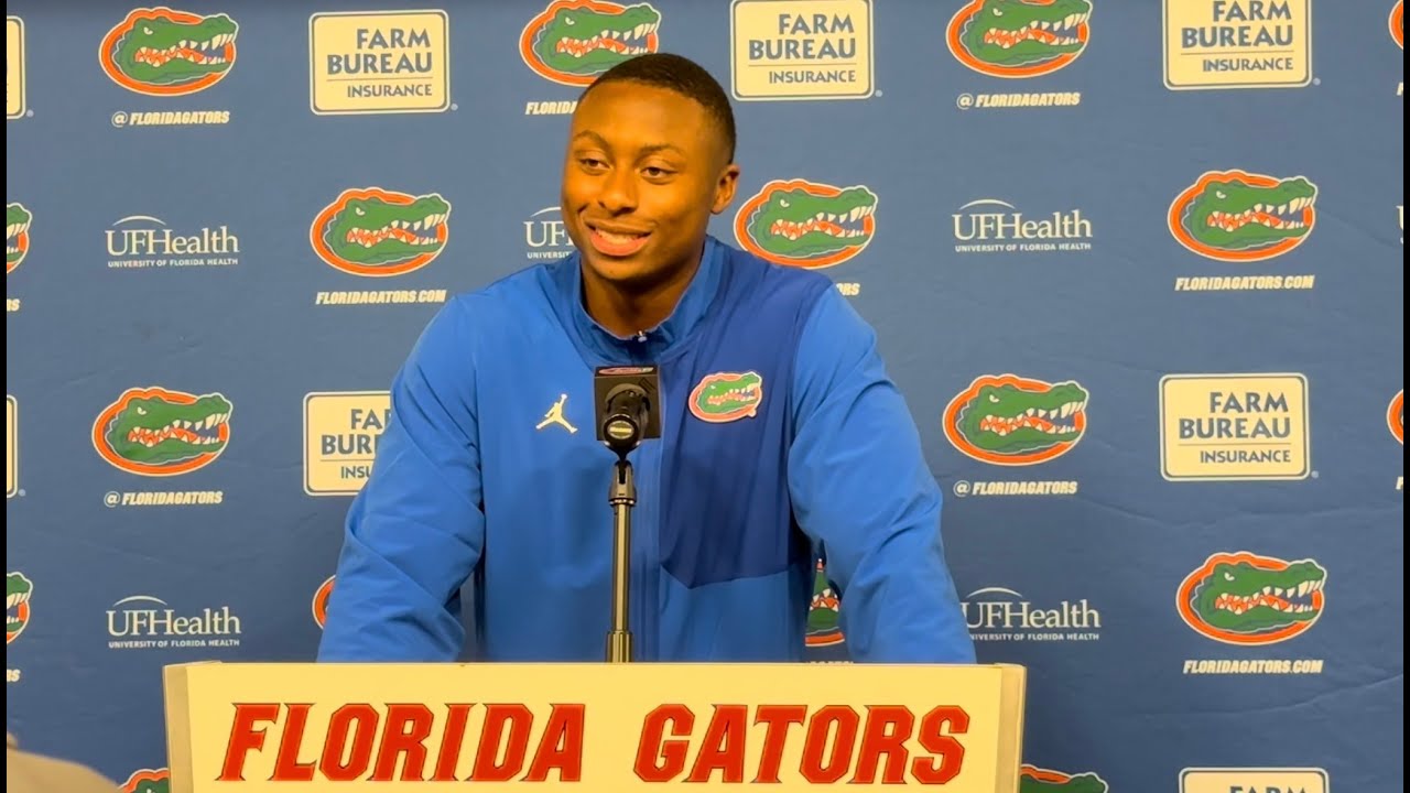 DJ Lagway Reacts to Long Island Win | Florida Gators Football