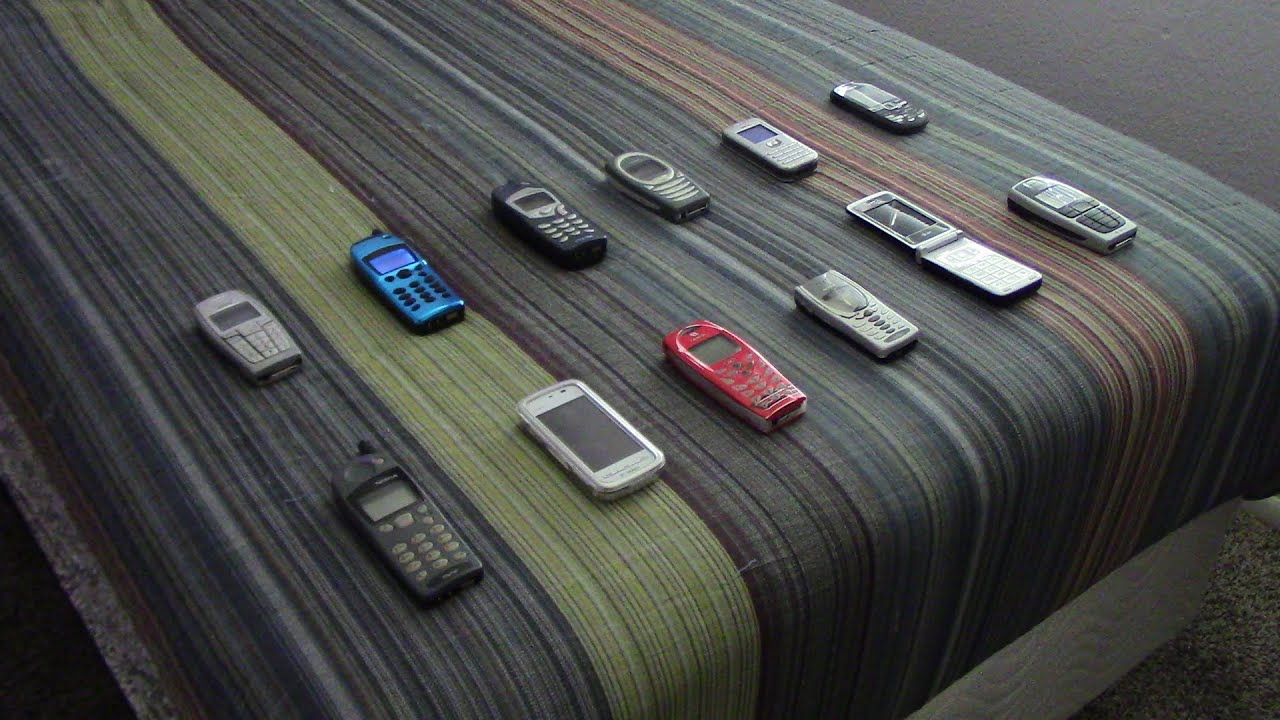 Коллекция телефонов Nokia &mdash; август 2020 г.
