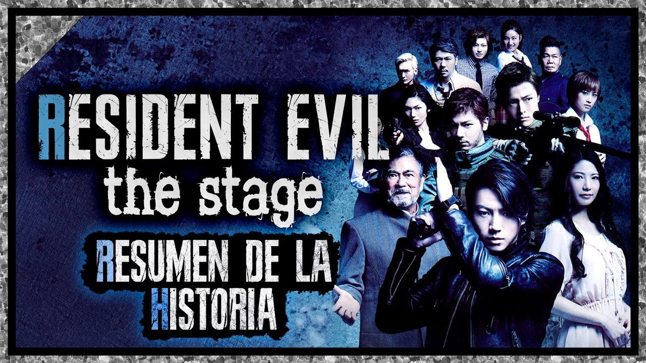 Resident Evil The STAGE: Ora resulta que UNA OBRA DE TEATRO es CANON ☠️ (Resumen) | HollowAv (?)