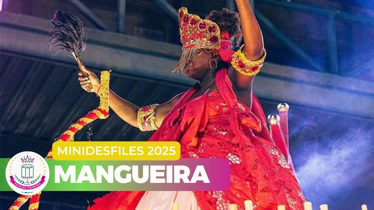 Mangueira 2025 Ao Vivo | Minidesfiles Completo (4K)