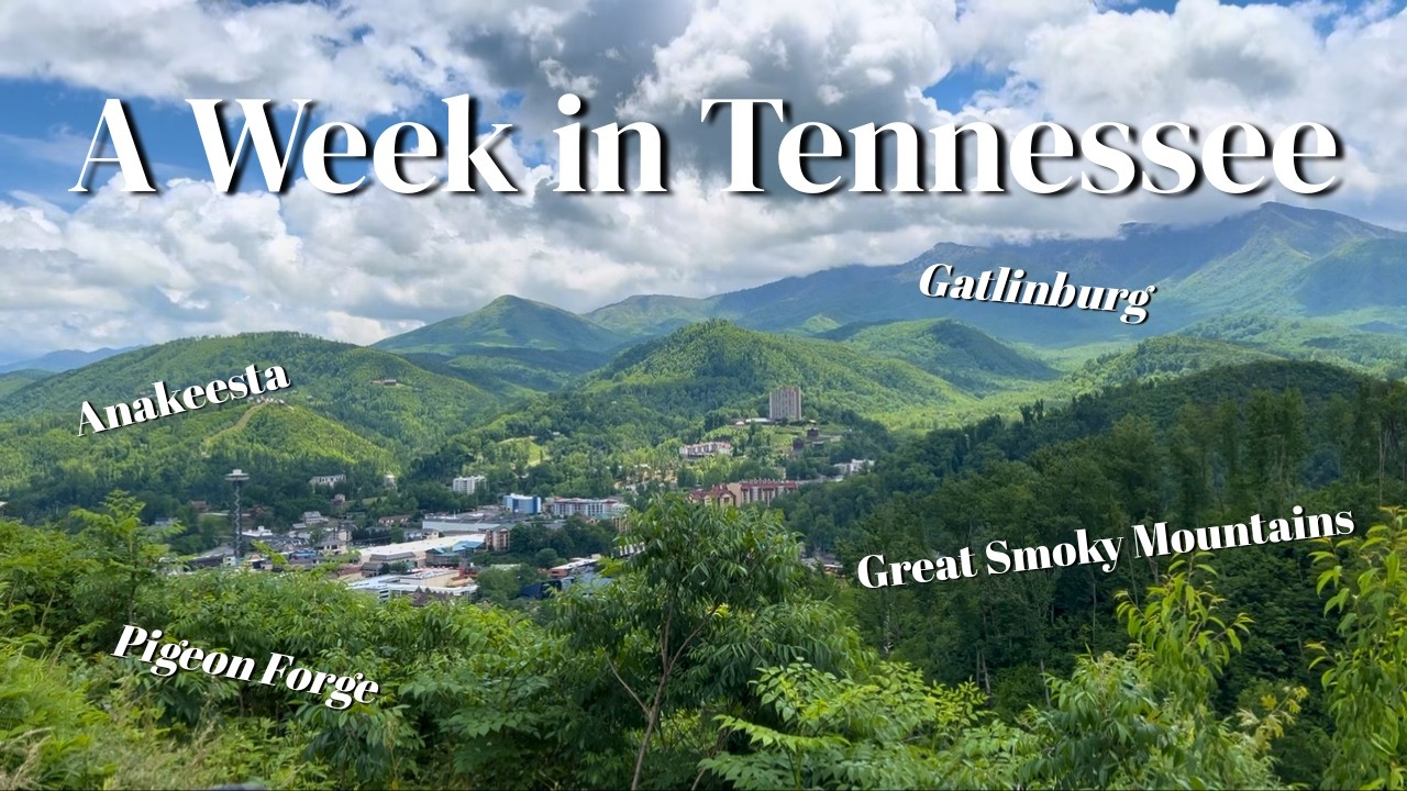 Gatlinburg Getaway | Exploring Pigeon Forge, Gatlinburg, Anakeesta, and The Great Smoky Mountains!