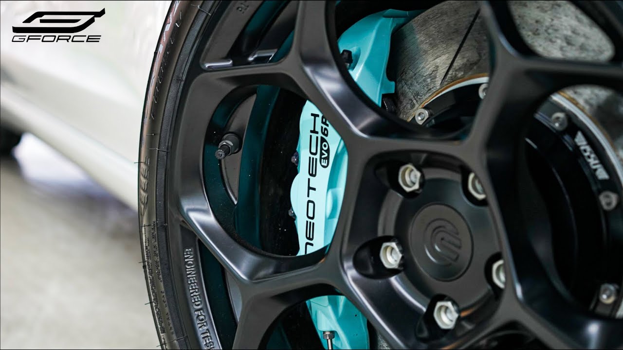 เบรคเทสล่าอย่างมั่นใจ NeoTech EVO 6P / 4P x Unplugged UP05 Tesla Model 3 Highland G-FORCE