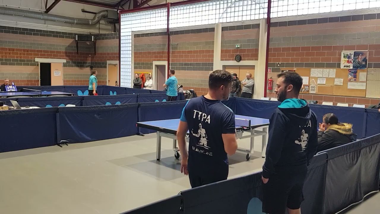 Phase 2 journée 1 TTPA 2 vs Courmelles Crouy match 1