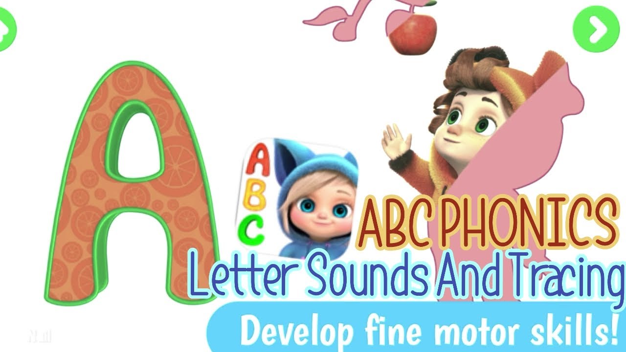 ABC  Phonics Letter Sounds and Tracing with Dave and Ava App