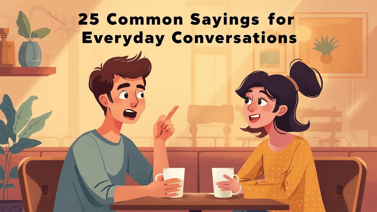 Common Phrases for Everyday Conversations | Speak Natural English With Confidence
