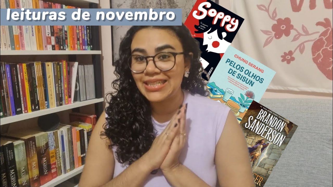 tudo que li em novembro // 2025 ⚔️🥞💗