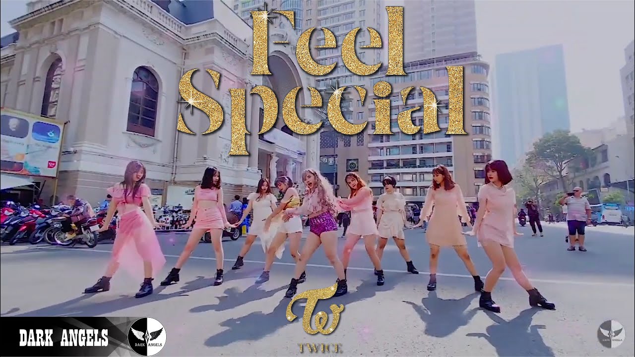 [Kpop In Public - 1TAKE] TWICE (트와이스) - 'FEEL SPECIAL' Dance Cover | DARK ANGELS | Vietnam