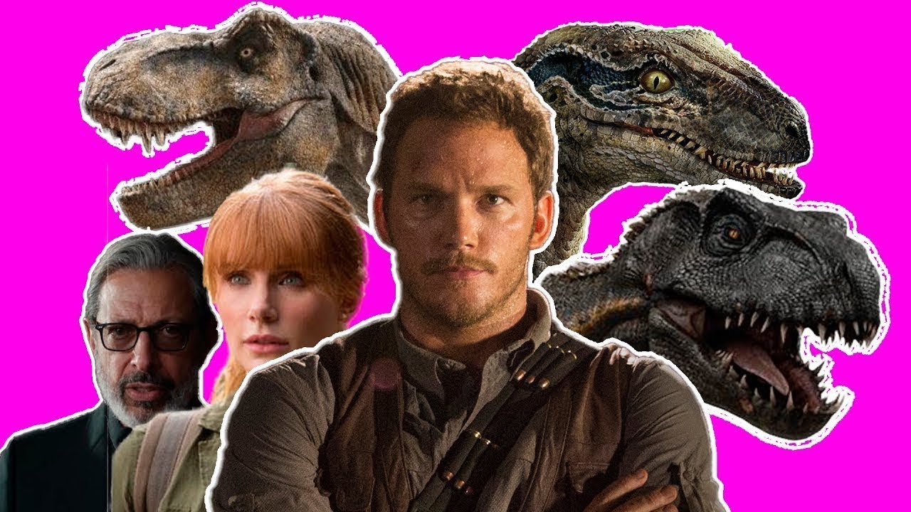 ¡¡UPDATED!!JURASSIC WORLD 2 THE MUSICAL - Parody Song(Version Realistic)