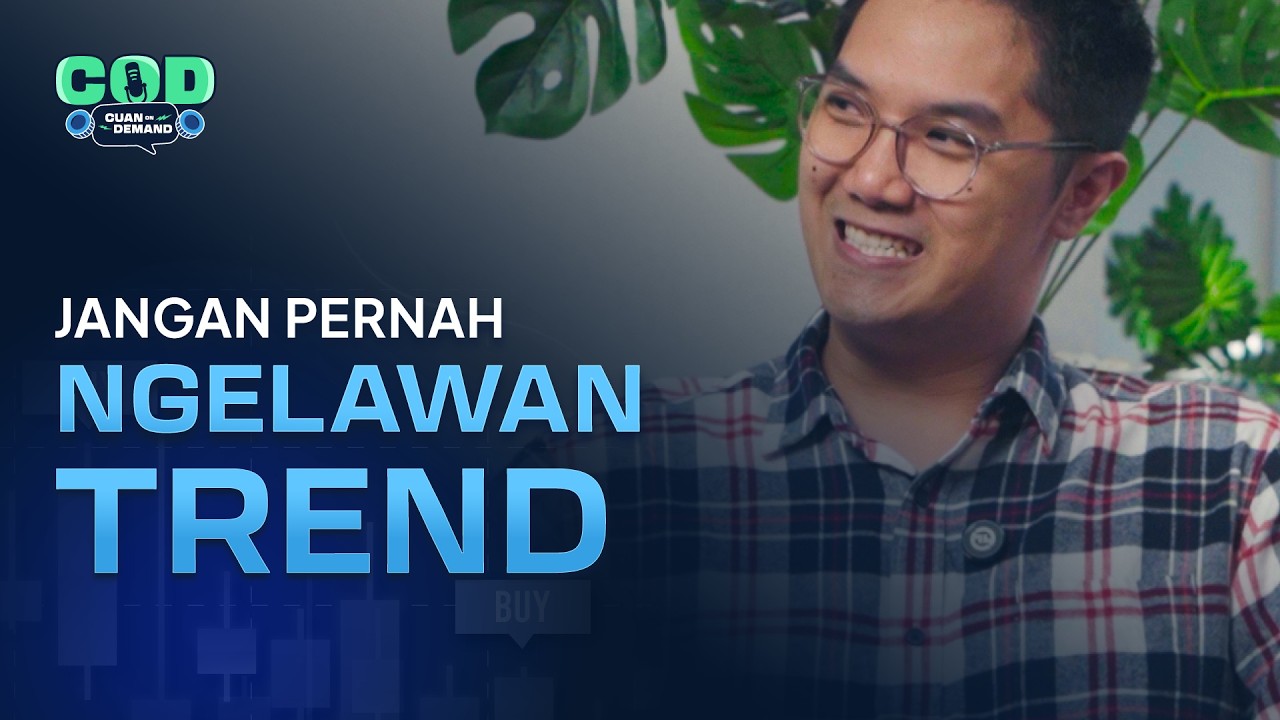 Berani Akui Kesalahan Itu WAJIB dalam Trading | Valbury Podcast - Cuan On Demand (COD) Ep 05