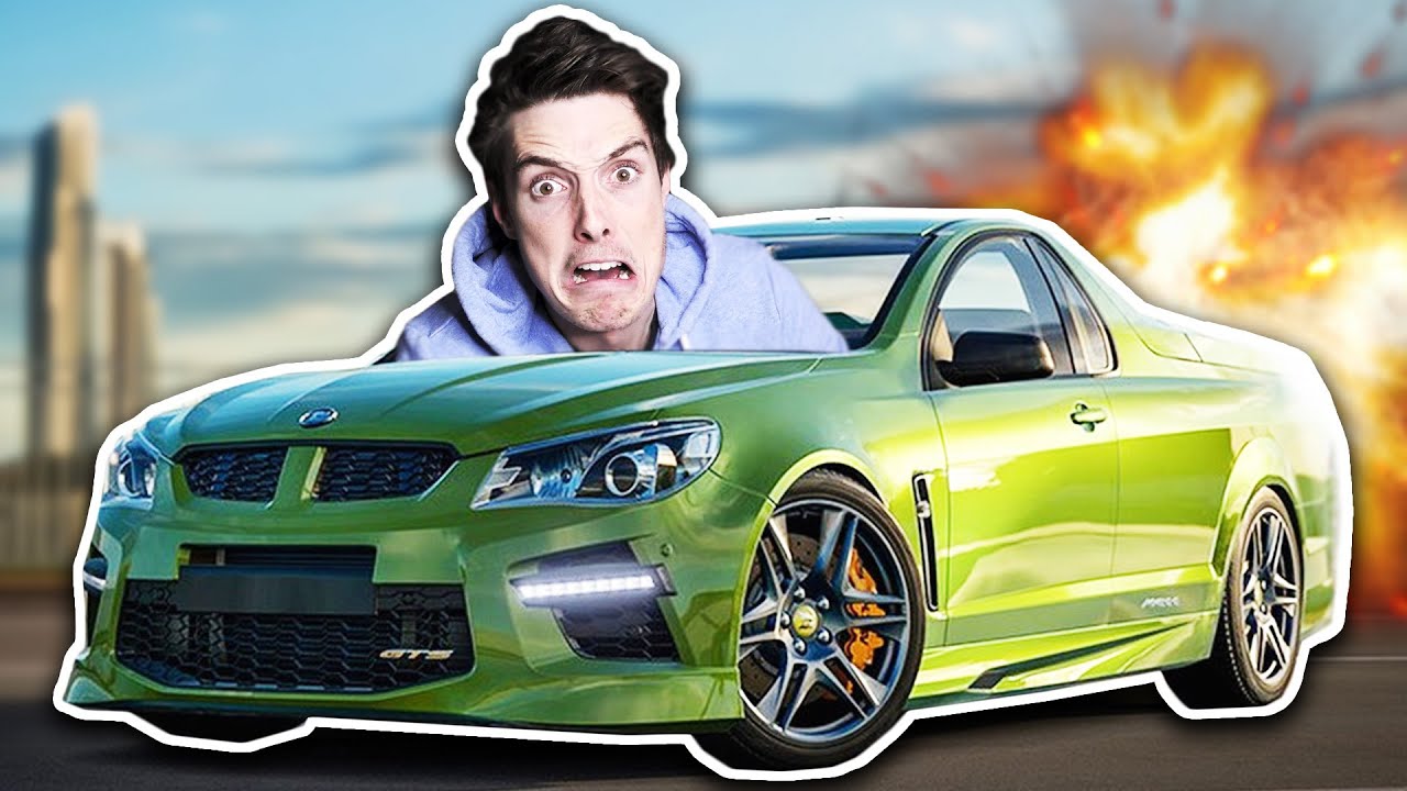 AUSTRALIA SIMULATOR! (Forza Horizon 3)