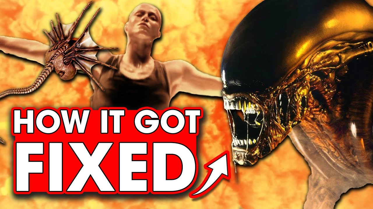 How Alien 3 Got Fixed! - Hack The Movies
