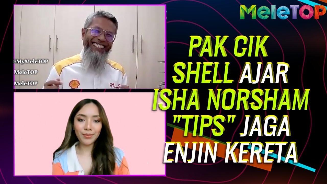 Pak Cik Shell ajar Isha Norsham 