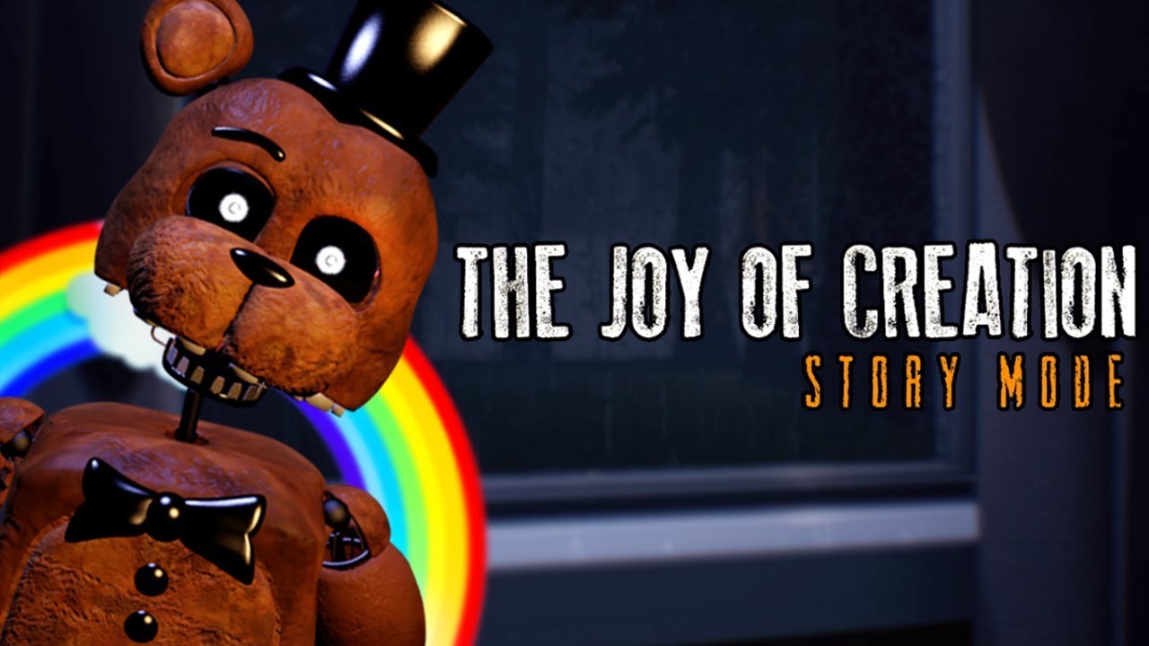 POSSO NEM DORMIR EM PAZ!! - THE JOY OF CREATION: STORY MODE (Da Zuera) #1