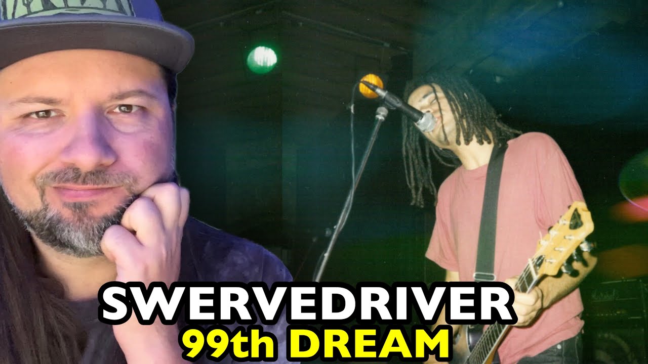 SWERVEDRIVER 99th Dream LIVE 1998 | REACTION
