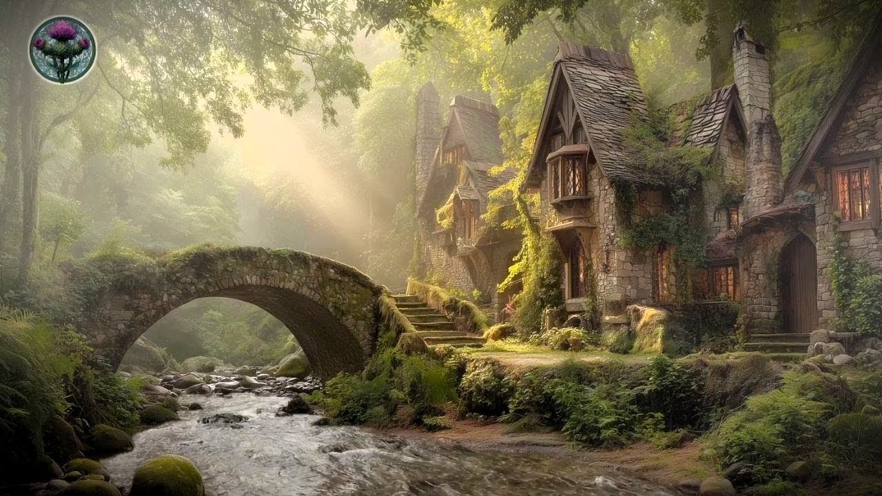 Faelight River | Celtic Medieval Instrumental Music for Relaxation, Sleep & Focus (4 Hours)