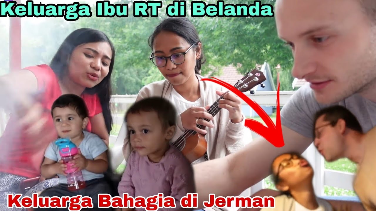 BARBECUEAN SELAMA LIBURAN BERSAMA KELUARGA BAHAGIA DI JERMAN, KESERUAN LIBURAN KAMI