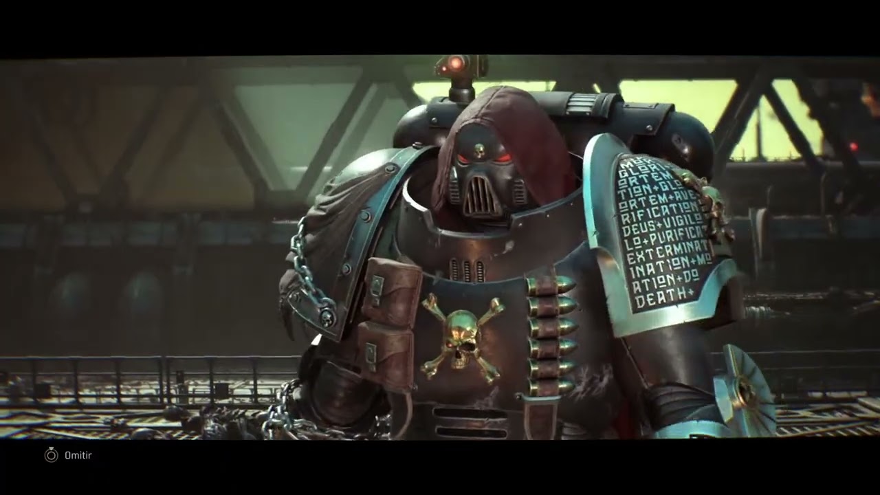Space Marine 2 Gameplay First Mission