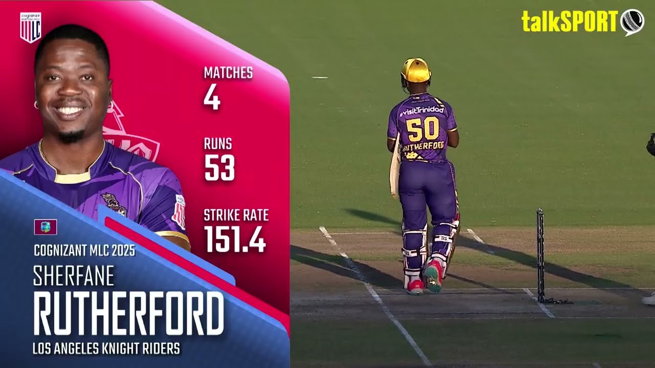 Major League Cricket Highlights | Match 20 | LA Knight Riders v Seattle Orcas