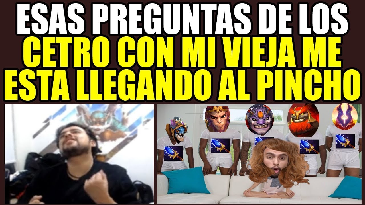 IWO CANSADO QUE LE PREGUNTEN EL CETRO CON SU VIEJA | RESPONDIENDO PREGUNTAS TROLL