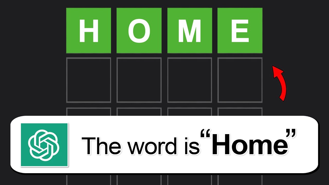 AI Learns Wordle