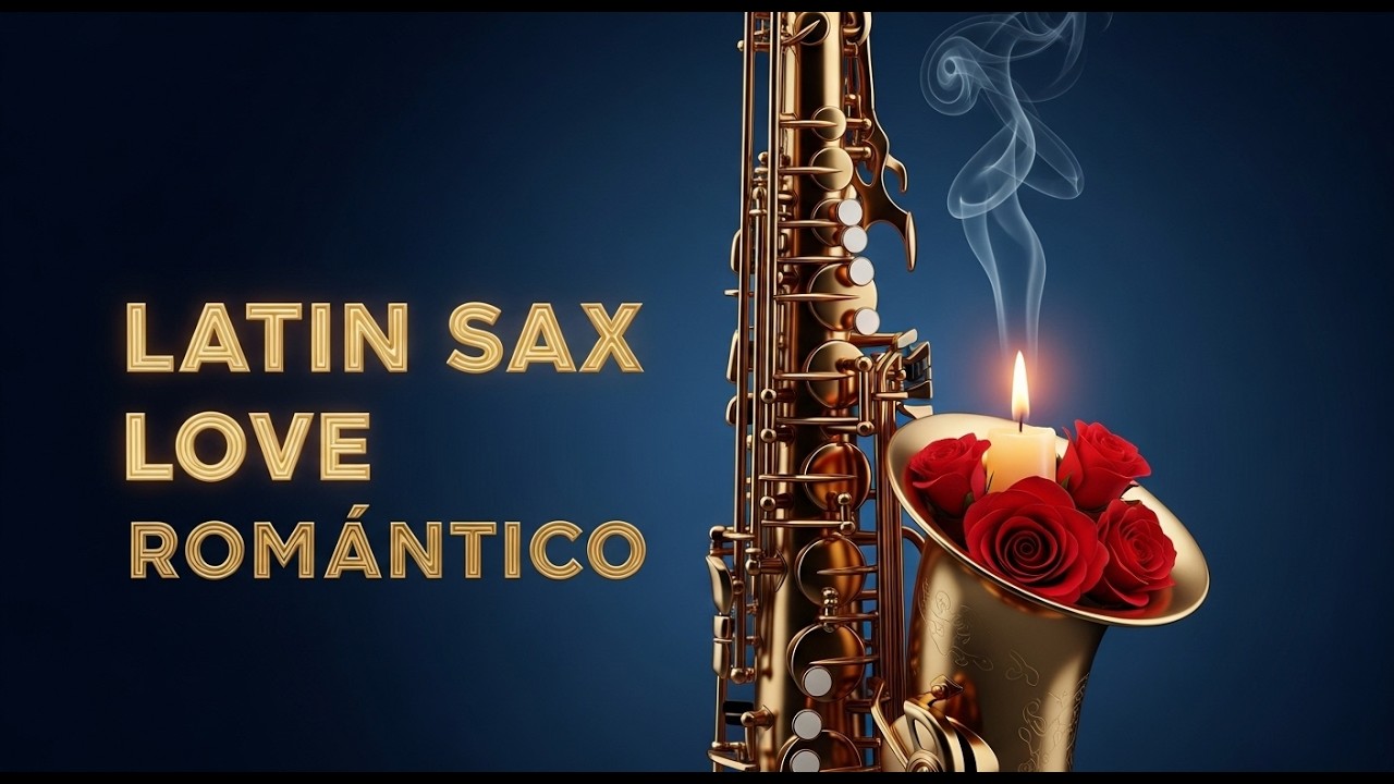 Latin Sax Love Romántico | Música Emocional para Relajar
