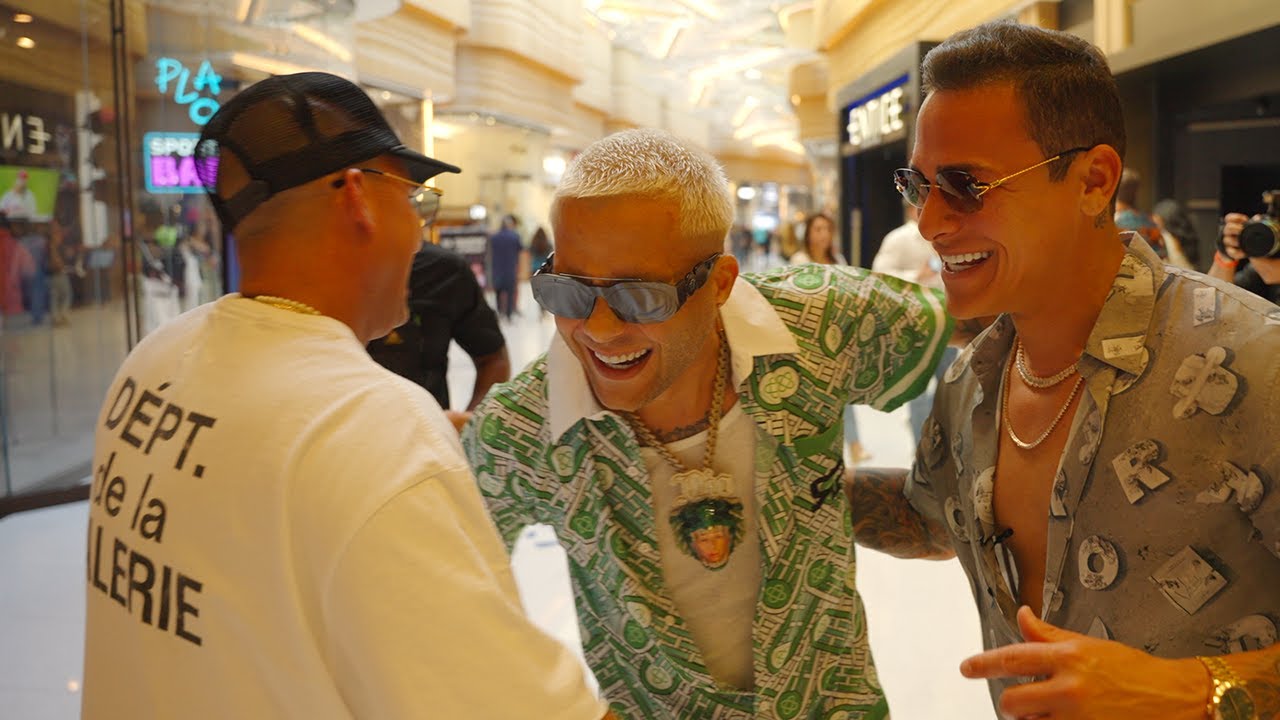 Miami Vice Backstage - Fantasia Sundays Pool Party With Nio Garcia, Lenier and more...
