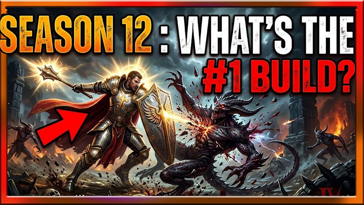 Diablo 4 Season 12 : What's the #1 Build Recommendation? For All Content (Season of Killstreaks)