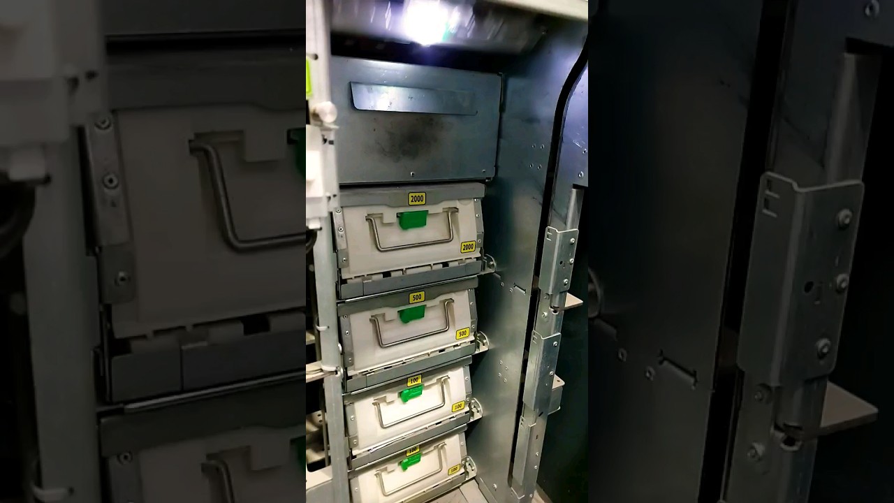 ATM MACHINE INSIDE VIEW
