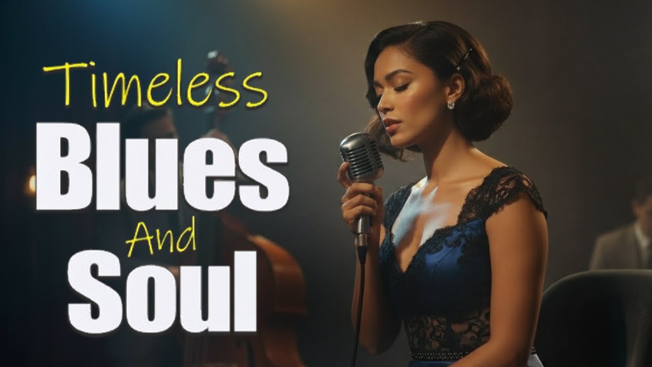 Etta James-Inspired Blues & Soul | Timeless Songs of Love, Heartbreak & Strength