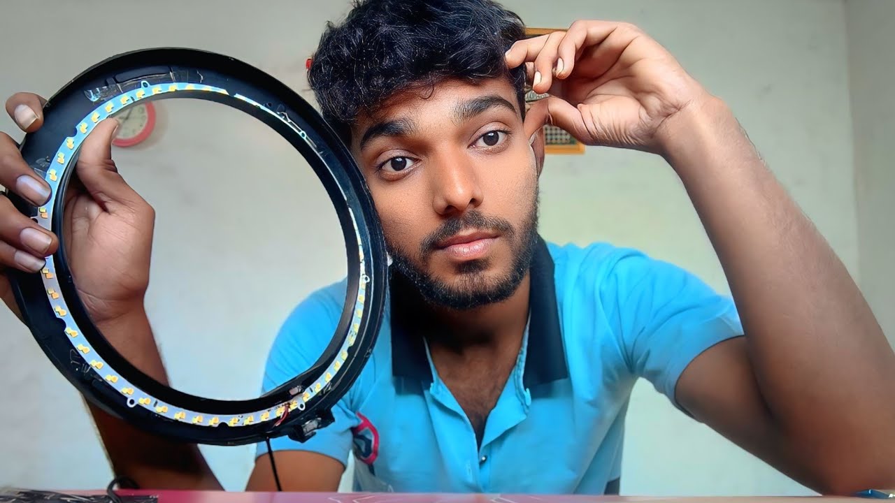 Ring light fir se kharab ho gai 😯😯