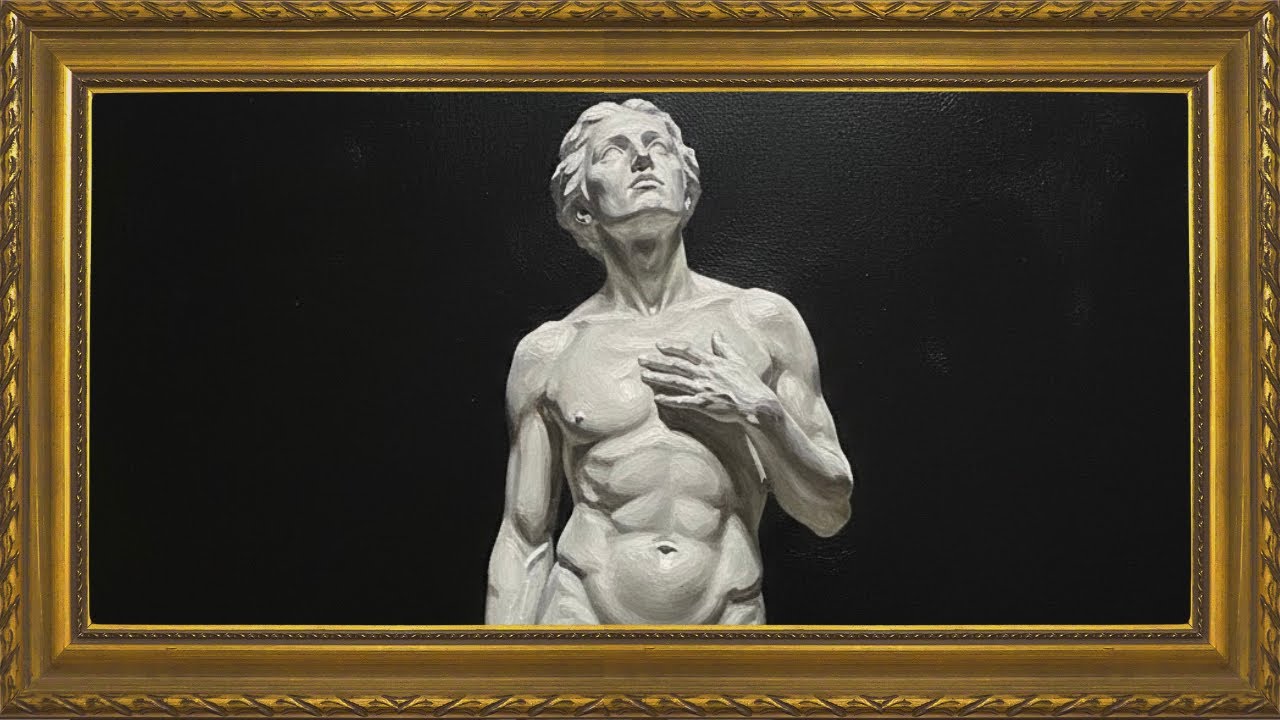 1-Hour Frame art Exhibition | Where Emotions Become Stone 🗿