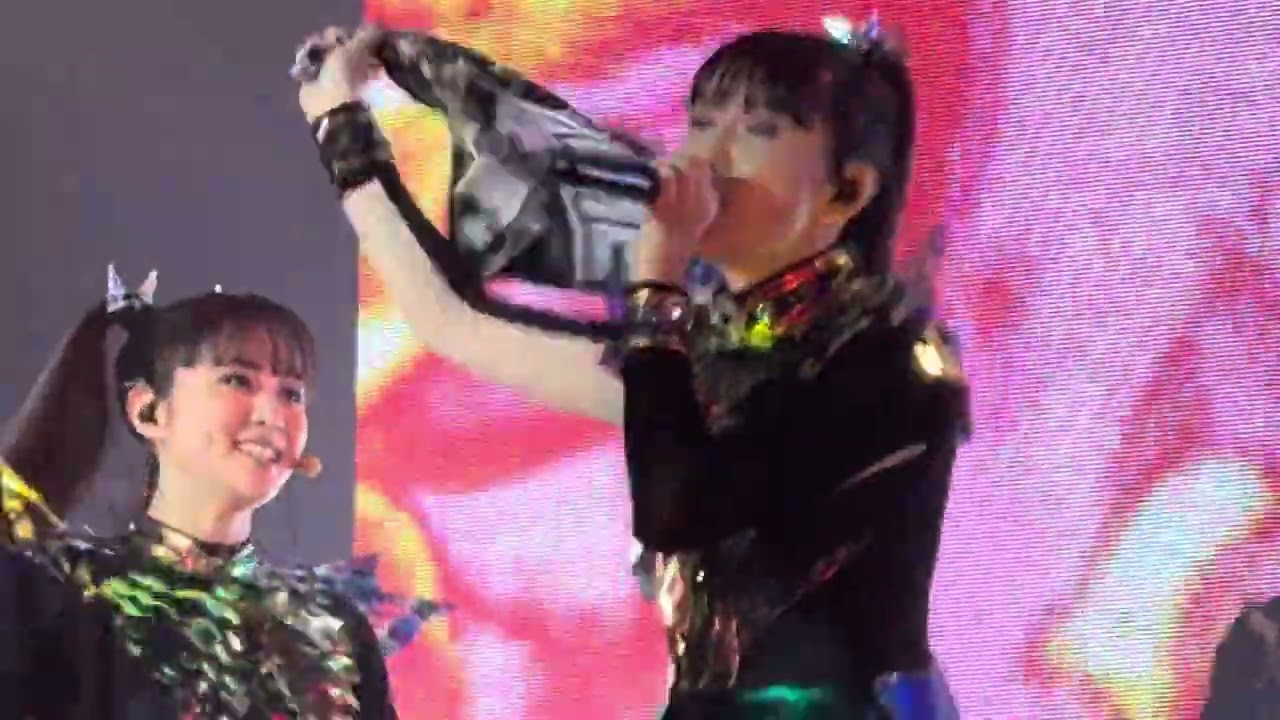 Papaya- Babymetal Summer Sonic Bangkok 2025