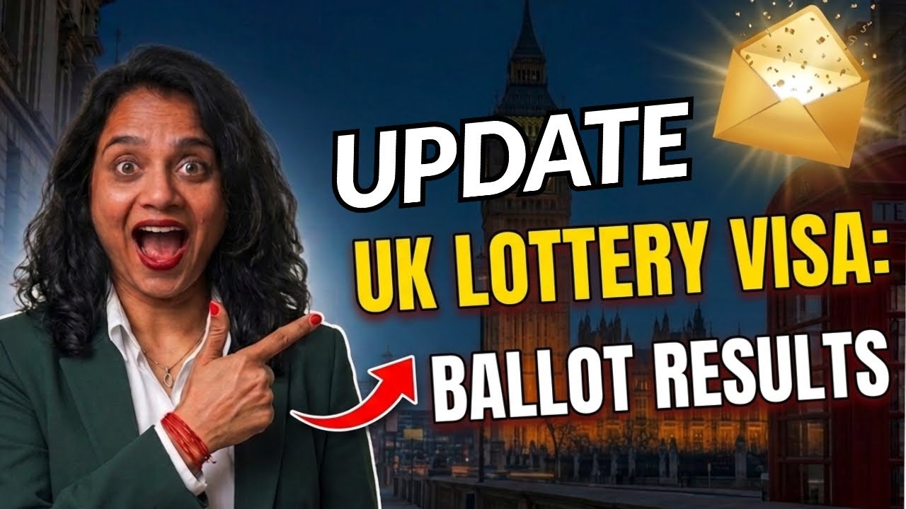 🇬🇧 UK Lottery Visa 2026 Result Update | Selected? Next Step Full Process Explained
