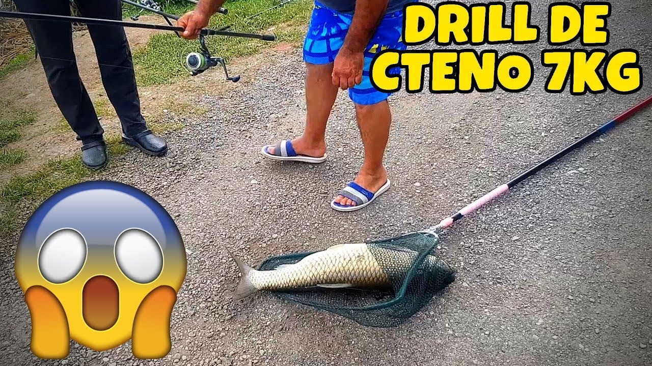 😲😲😲 OMG DRILL DE TEN LA 7KG | PESCUIT LA TEN 2019 🎣 🎣 🎣