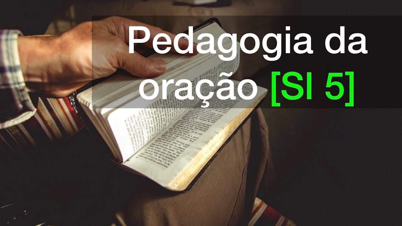 Salmo 5 | Pedagogia da oração