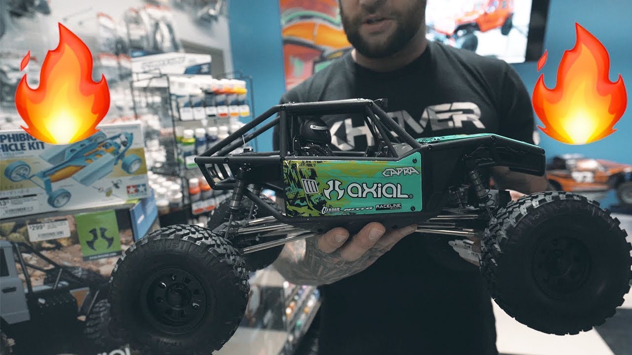 AXIAL CAPRA RTR