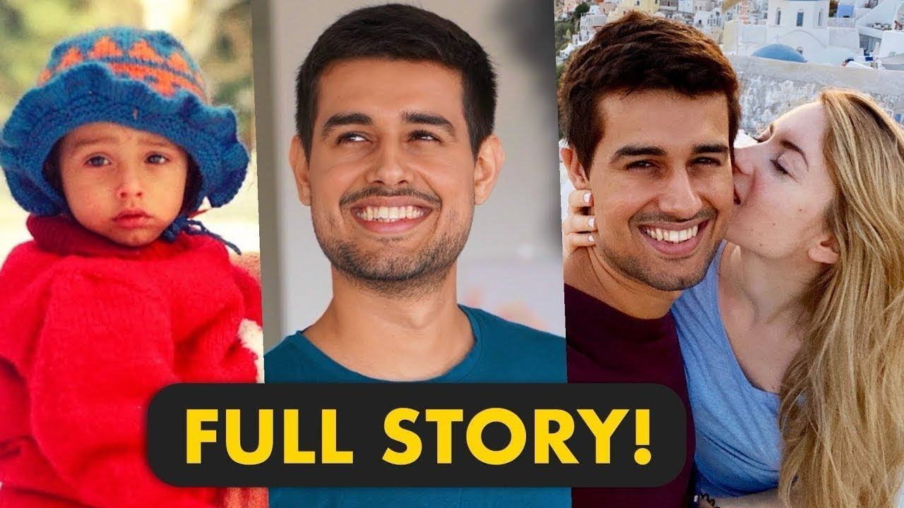 The Real Story of Dhruv Rathee 