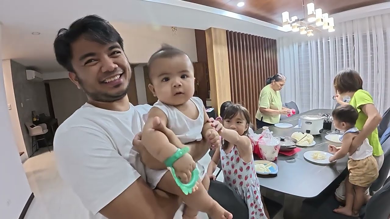 May Good News Kay Kuya Luis! Happy 5 Months Baby Gio!