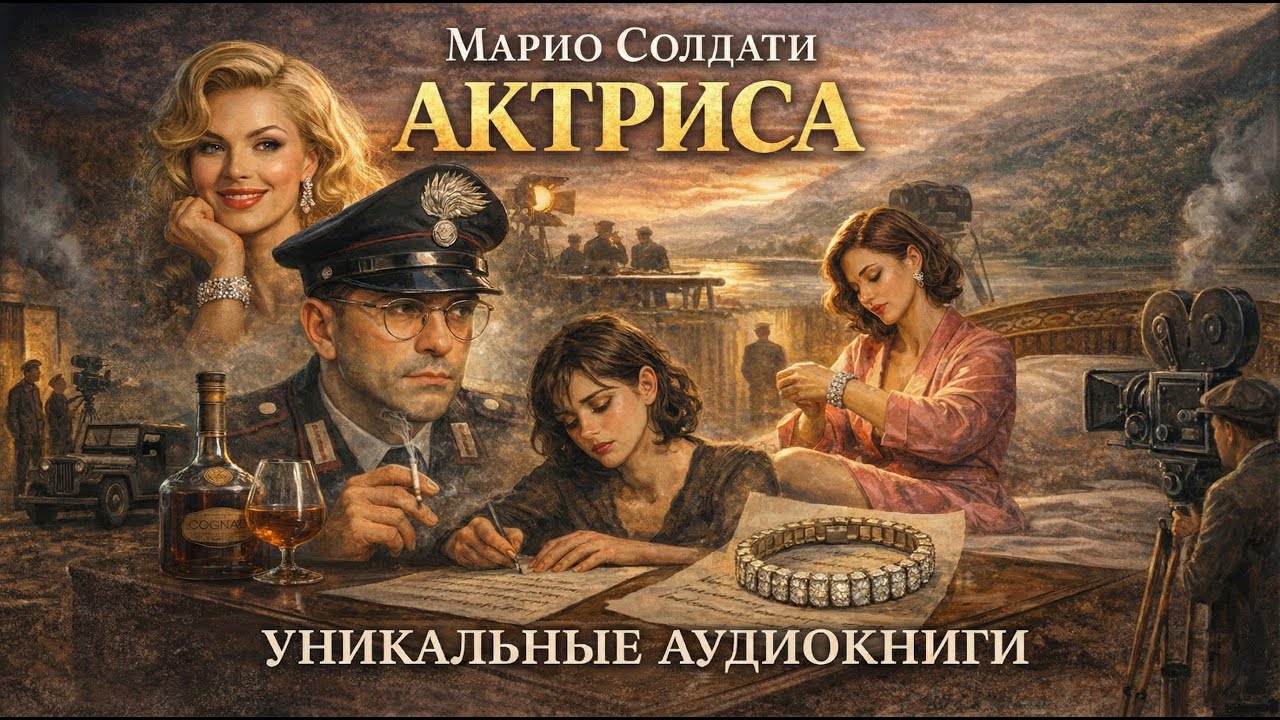 Актриса Марио Солдати Уникальные Аудиокниги