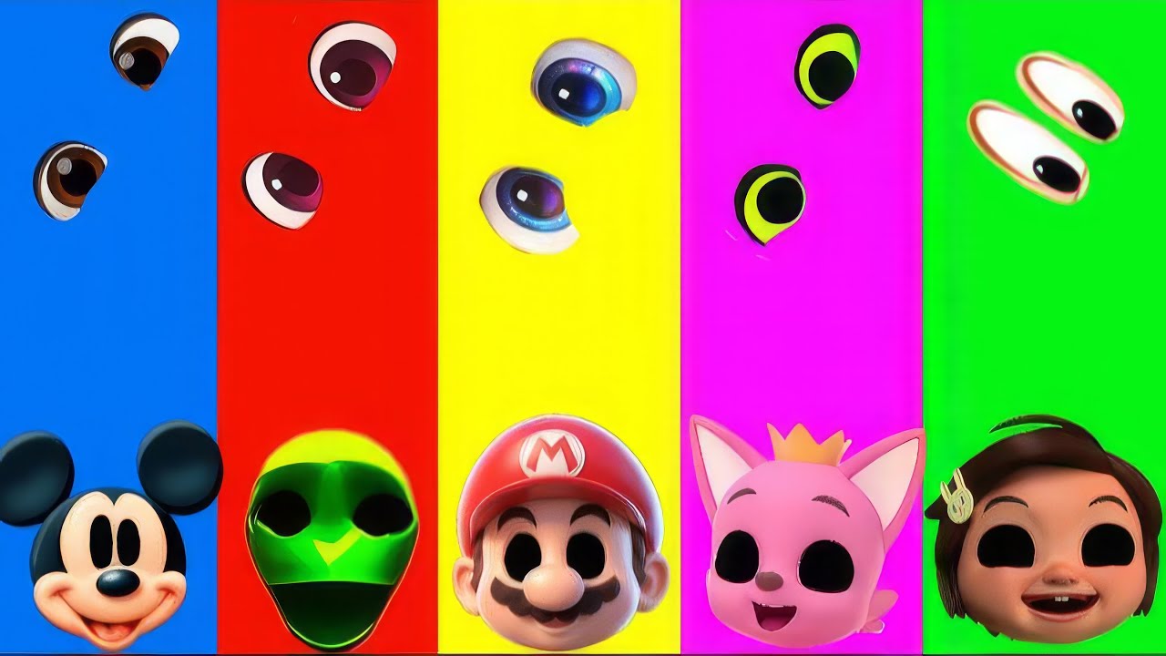 Wrong 👀Eyes challenge DAME TU COSITA Funny Puzzle Wrong Heads