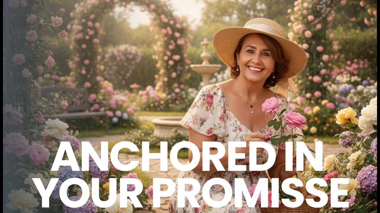 Anchored in Your Promise –A Worship Song for Couples | Romantic Gospel Worship
