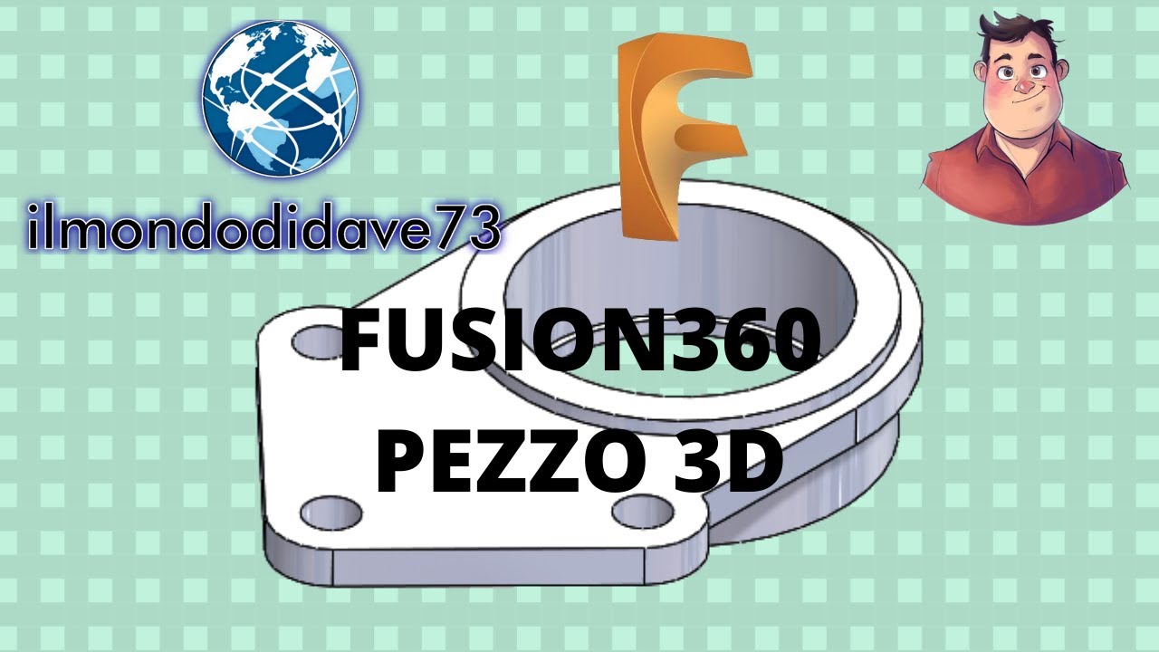 Esercizio con Fusion 360