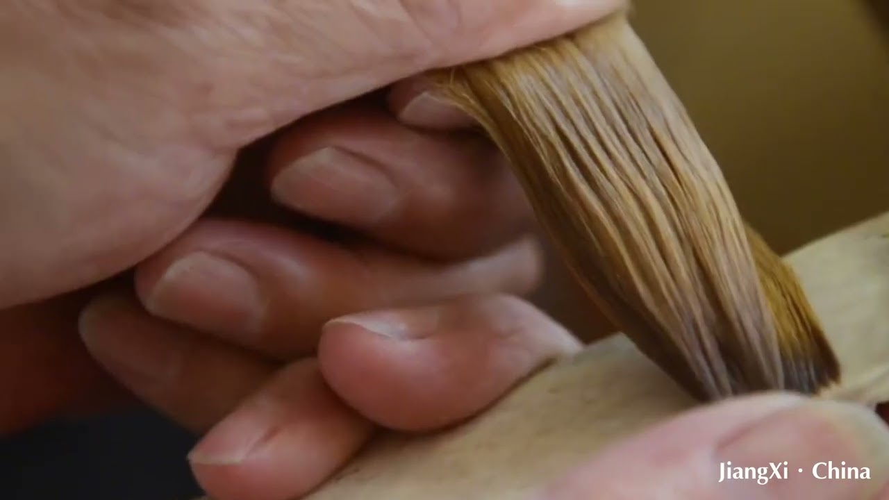 WenGang Brush Making Skills