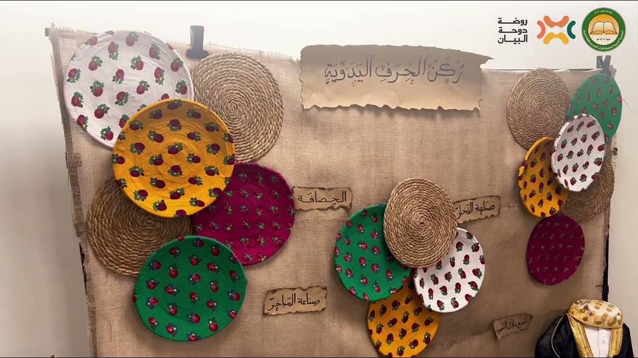 اليوم العالمي للتراث ( روضة دوحة البيان الأهلية )🏫