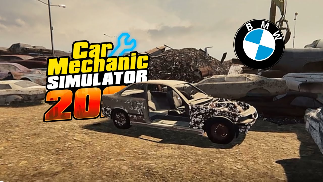 Car Mechanic Simulator 2021 [FR] Ont retape une voiture le la casse !